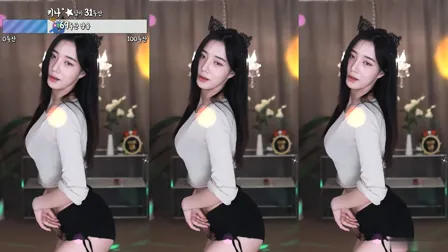 AfreecaTV主播彩婉BJ채화2021年5月30日直播视频舞蹈剪辑191806